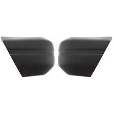 Front Bumper End Set For 1984-1996 Jeep Cherokee 1986-1990 Comanche Textured picture
