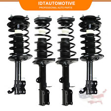 Front Rear Black Shocks Struts Fit For 1993-2002 Toyota Corolla Chevy Prizm picture