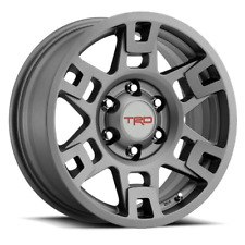 TRD Pro Rims 17x9 Toyota Wheels 6x139.7 Tacoma 4Runner FJ Cruiser 1PCS picture