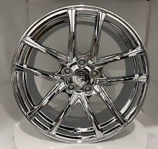 G38 18 inch Chrome Rim fits ACURA RL 3.5 2000 - 2004 picture