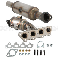 Fits 2012- 2019 Kia Soul 1.6L BOTH Manifold Catalytic Converters Front and Rear picture