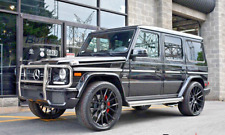 24” VANQUISH WHEELS RIMS FOR MERCEDES G WAGON W464 G550 G63 24X10 5X130 picture