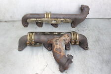 1981 Mercedes R107 380SL Left & Right Exhaust Manifold Header Set Pair OEM LM28 picture