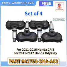 4PCSTPMS 315MHz For Honda Civic Civic Hybrid FIT Tire Pressure Sensors  2008-16  picture