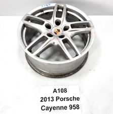 ✅ 2011-2018 OEM Porsche 958 Cayenne Alloy Wheel Rim 19H2x8.5J ET59 Silver picture