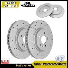 Front & Rear Disc Brake Rotors For 2011- 2019 Ford Explorer Ford Taurus Flex picture
