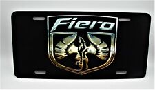 FIERO METAL CAR LICENSE PLATE AUTOTAG PONTIAC FIERO LICENSE PLATE picture