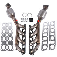 For Armada Titan Pathfinder NV2500 NV3500 Exhaust Manifold Catalytic Converter picture