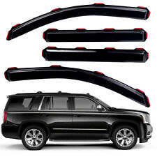For 2015-2020 Chevrolet Tahoe & GMC Yukon In-Channel Window Visors Vent Shades picture