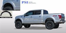 BlackSand Blast Textured Extension Style Fender Flares 2015 - 2017 Ford F-150  picture