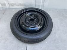 2014-2022 MITSUBISHI MIRAGE COMPACT DONUT EMERGENCY SPARE TIRE WHEEL T115/70D14 picture