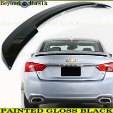 2014-2017 2018 2019 2020 Chevy Impala GLOSS BLACK Lip Factory Style Spoiler Wing picture