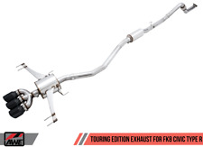 AWE 3015-53006 Touring Edition Exhaust System for 2017+ FK8 Honda Civic Type R picture