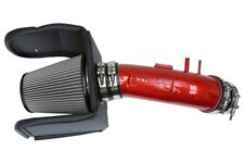 HPS Short Ram Air Intake w/ Filter for 08-20 Land Cruiser LX570 (Red) picture