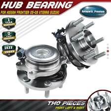 2xFront Wheel Hub Bearing Assembly for Nissan Pathfinder Frontier Xterra Equator picture
