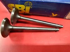 2 New SBI intake valves 00627 Ford 62-64 170cid Falcon Mercury Meteor Comet picture