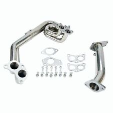 FOR 02-06 IMPREZA WRX/STI GDB GG EJ20/EJ25 STAINLESS STEEL EXHAUST RACING HEADER picture