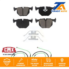 Rear Ceramic Brake Pad & Wear Sensor Kit For BMW Z4 M Roadster Coupe with 3.2L picture
