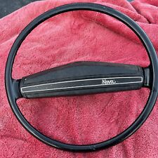 1969-1974 Chevrolet NOVA Steering Wheel With Horn Button Cap Center Bar OEM GM picture