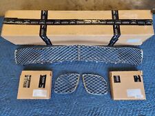 CHROME FRONT BUMPER LOWER MESH for BENTLEY CONTINENTAL FLYING SPUR 2009 - 2012 picture