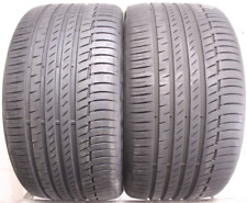 Two Used 315/30R22 3153022 Continental Premium  Contact6 BMW 107Y 8/32 A260 picture