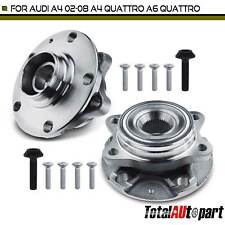 2x Wheel Hub Bearing Assembly for Audi A4 02-08 A6 A6 Quattro 02-04 RS4 Front  picture