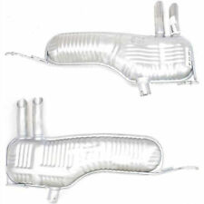 New Rear Exhaust Muffler & Tailpipe Fits Pontiac Grand Am Oldsmobile Alero picture