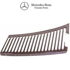 NEW OE MERCEDES 107 280 350 350 450 560 SL SLC LEFT HOOD AIR INTAKE GRILL KIT picture