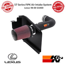 K&N 57 Series FIPK Gen II Air Intake System HDPE Tube For 98-00 Lexus GS400 4.0L picture