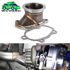 For GT25 GT28 T25 T28 Turbo Down Pipe 5 Bolt Flange to 2.5