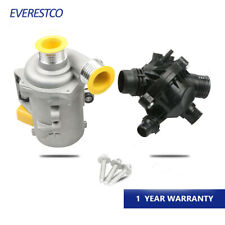 Water Pump W/Thermostat &Bolt 11517586925 For BMW 128i 325i 328i 528i 530i X3 picture
