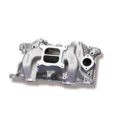 Weiand Intake Manifold 8022WND; Stealth Aluminum for Chrysler 318-360 LA Mopar picture