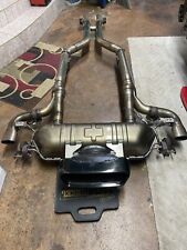 MERCEDES AMG GT-R TITANIUM EXHAUST SYSTEM Super (RARE) ONLY ONE A19049037 picture
