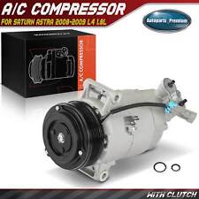 1x New AC Compressor w/ Clutch for Saturn Astra 2008-2009 CVC 2 Pins 94711789 picture