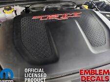 Ram 1500 TRX Engine Cover Emblem Overlay Decal 2021 2022 2023 picture