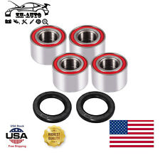 4 Wheel Bearings & Seals For Can-Am Renegade/Commander/Maverick 1000 850 800 570 picture