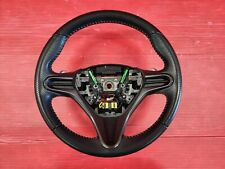 Honda GE8 Fit RS Genuine Leather Steering Wheel GP1/GE6/GP2 Jazz Handle picture
