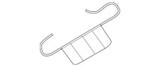 Genuine Ford Mount Ring Spring 8C2Z-13031-A picture