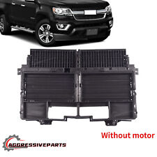 Front Bumper Grille Shutter W/O Motor For Chevrolet Colorado/GMC Canyon 15-21 picture