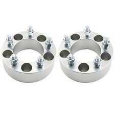 2‘’ Wheel Spacers Adapters 5x4.75 12x1.5 Studs for Chevy Camaro Corvette S10 picture