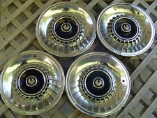 1964 CHRYSLER IMPERIAL HUBCAPS WHEEL COVERS CENTER CAPS ANTIQUE VINTAGE CLASSIC picture