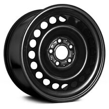 Wheel For 2004 Mercedes-Benz CLK320 16x7 Steel 20 Holes 5-112mm Painted Black picture