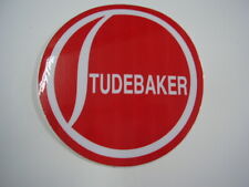 STUDEBAKER  RED BALL  3 INCH    VINLY STICKER    picture