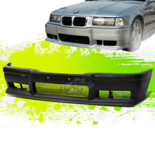 PAINTABLE M3 STYLE FRONT BUMPER BODY KIT+GRILLE INSERT FOR 92-98 E36 3-SERIES picture