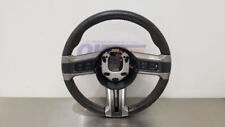 12 FORD MUSTANG SHELBY GT500 STEERING WHEEL WITH CONTROLS BLACK LEATHER SUEDE picture