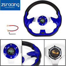 Blue Golf Cart Steering Wheel 13 inch For Golf Cart EZGO/Club Car/Yamaha picture