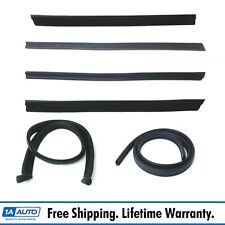 Convertible Top Roofrail Weatherstrip Seal Kit Set for Mercedes 380SL 450SL 560 picture