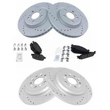 Front and Rear Disc Brake Kit for Ford Taurus Explorer Flex Lincoln MKT MKS picture
