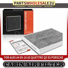 Activated Carbon Cabin Air Filter for Porsche Macan Audi A4 allroad A5 Quattro picture