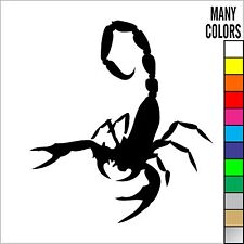 Scorpion Decal Sticker Car Decal Laptop Decal - Choice of Colors & Sizes  picture